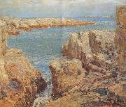 Childe Hassam Coast Scene Isles of Shoals oil painting reproduction